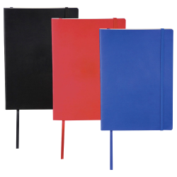 Promotional Journals & Noteboooks - Pedova Large Ultra Soft Bound JournalBook™