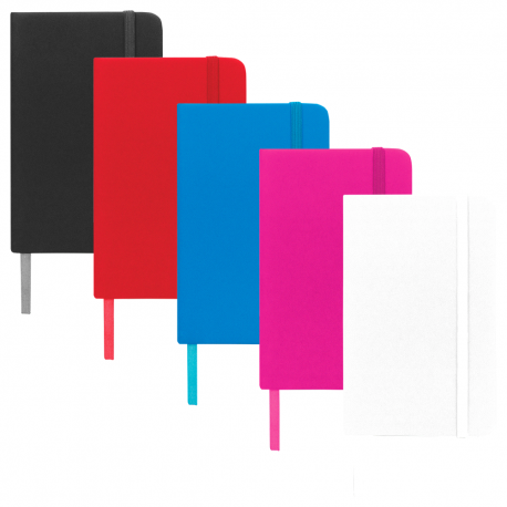 Promotional Journals & Noteboooks - Spectrum A6 Notebook
