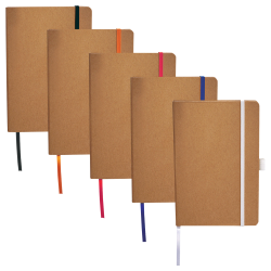 Promotional Journals & Noteboooks  - Eco Colour Bound JournalBook