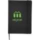 Promotional Journals & Noteboooks - 5 x 7 inch Snap Elastic Closure Notebook