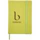 Promotional Journals & Noteboooks - 5 x 7 inch Snap Elastic Closure Notebook