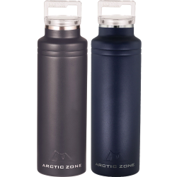 Drink Bottles - Metal - Arctic Zone® Titan Thermal Copper Bottle - 600ml