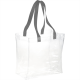 Clear Stadium Bags - Rally Clear Stadium Tote