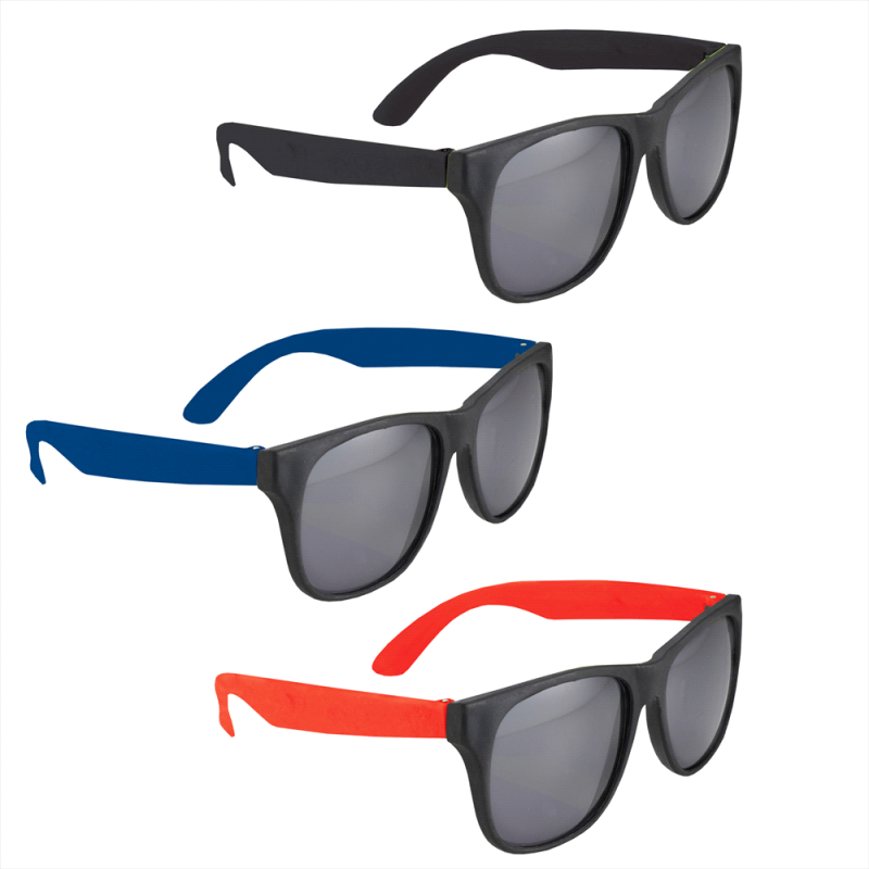 Promotional Flare two-tone sunglasses Personalized With Your Custom Logo