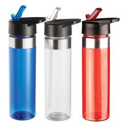 Drink Bottle with Foldaway Sipper 600ml