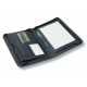 Ring Binder Compendiums - A5 Zippered Compendium with Metal Badge