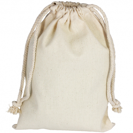 Drawstring Bags & Back Sacks - Maxi 100% Cotton Drawstring Bag
