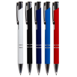 Metal Promotional Pens  - Lama Click Action Ballpoint Pen