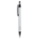 Metal Promotional Pens - Lyon Click Action Ballpoint Pen with Stylus