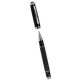 Metal Promotional Pens - Lid-top Carbon Fibre Rollerball Pen