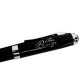 Metal Promotional Pens - Lid-top Carbon Fibre Rollerball Pen
