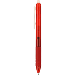 Plastic Promotional Pens - FUNCTION Erasable Gel Ballpoint Plastic