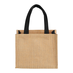 Jute Shopping & Tote Bags - Mini Jute Gift Tote