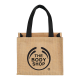 Jute Shopping & Tote Bags - Mini Jute Gift Tote