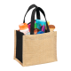 Jute Shopping & Tote Bags - Mini Jute Gift Tote