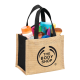 Jute Shopping & Tote Bags - Mini Jute Gift Tote