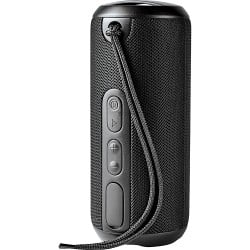 Wired & Bluetooth Speakers  - Rugged Fabric Waterproof Bluetooth Speaker