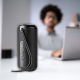 Wired & Bluetooth Speakers - Rugged Fabric Waterproof Bluetooth Speaker