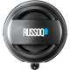 Wired & Bluetooth Speakers - Rugged Fabric Waterproof Bluetooth Speaker