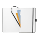 Promotional Journals & Noteboooks - Mela Recycled A5 JournalBook ®