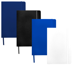 Promotional Journals & Noteboooks - Spectrum A5 Hard Cover Notebook