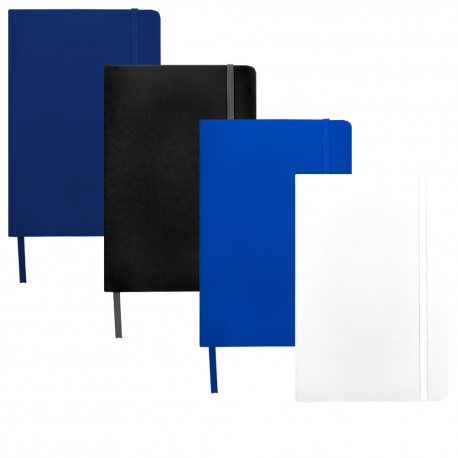Promotional Journals & Noteboooks - Spectrum A5 Hard Cover Notebook