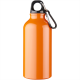 Drink Bottles - Metal - Oregon 400ml Sport Bottle With Carabiner