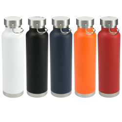 Drink Bottles - Metal - Thor Copper Vacuum Insulated Bottle 650ml