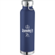 Drink Bottles - Metal - Thor Copper Vacuum Insulated Bottle 650ml
