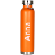 Drink Bottles - Metal - Thor Copper Vacuum Insulated Bottle 650ml