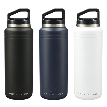 Drink Bottles - Metal - Arctic Zone Titan Copper Bottle 1L