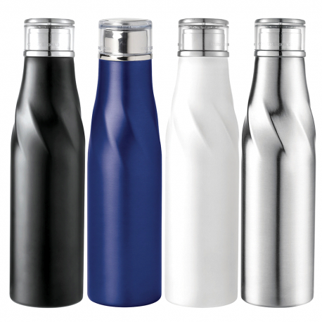Drink Bottles - Metal - Hugo Auto-Seal Copper Vacuum Insulated Bottle 700ml