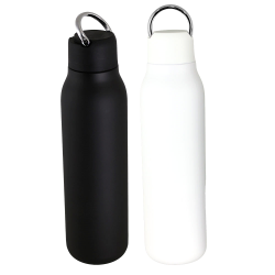 Drink Bottles - Metal - Marka Copper Vac Bottle w/ Metal Loop 600ml