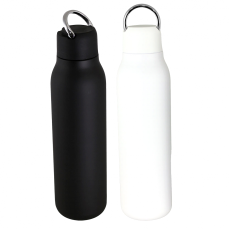 Drink Bottles - Metal - Marka Copper Vac Bottle w/ Metal Loop 600ml