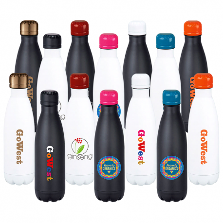 Drink Bottles - Metal - Mix-n-match Copper Vacuum Insulated Bottle 500ml