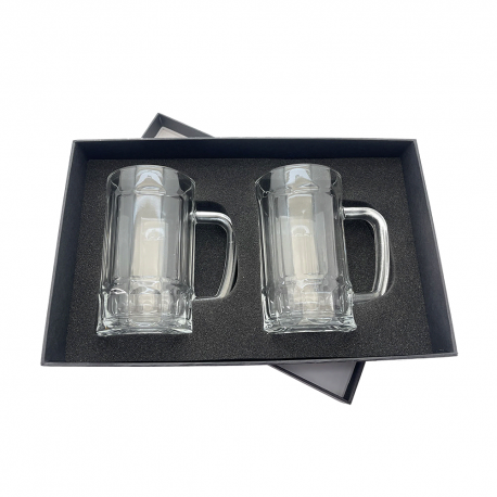 Glassware Gift Sets - Bavarian Beer Glass Set 400ml