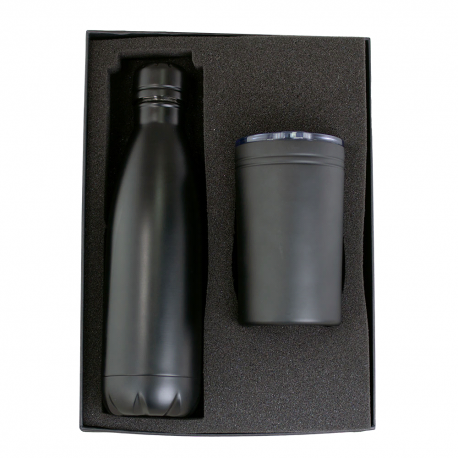 Glassware Gift Sets - H2O Sherpa Drink Bottle and Tumbler Gift Set
