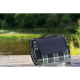 Picnic Blankets - Folding Picnic Rug with Coloured Flap