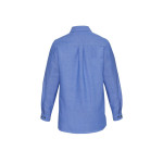 Ladies Wrinkle Free Chambray Long Sleeve Shirt