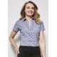 Ladies Corporate Shirts - Ladies Edge Short Sleeve Shirt