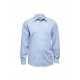 Men's Corporate Shirts - Mens Micro Check Long Sleeve Shirt