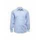 Mens Micro Check Long Sleeve Shirt