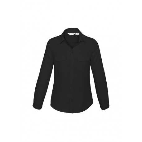 Ladies Corporate Shirts - Ladies Madison Long Sleeve Shirt