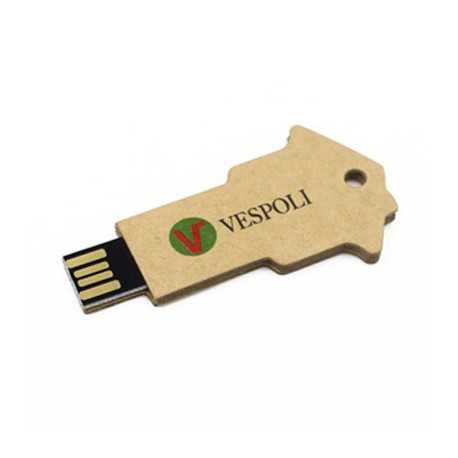 Flash Drives - Lucas Eco Key Flash Drive 4GB - 64GB (USB2.0)
