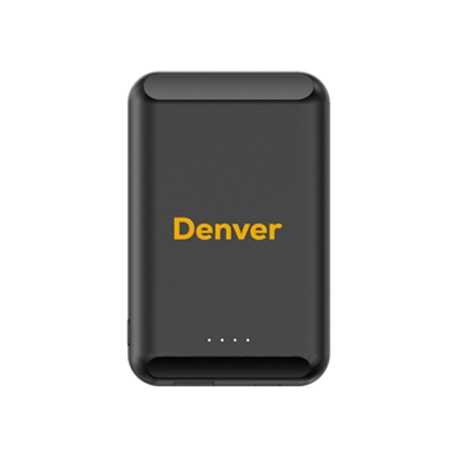 Power Banks - Denver Magnetic Wireless Power Bank - 5 Watt