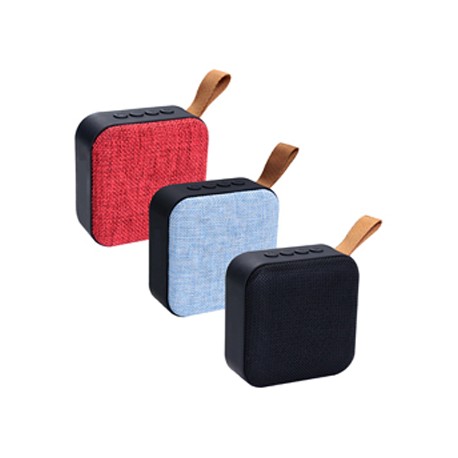 Wired & Bluetooth Speakers - Jackson Wireless Fabric Speaker