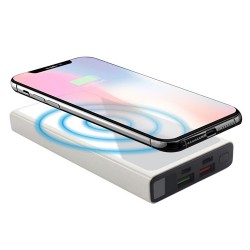 Boston Quick Charge Wireless Power Bank - 10,000 mAh