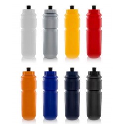 400ml Frosted Water Bottle with Strap Leak-proof Wide Mouth Clear