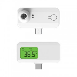 Volte Smart Phone Thermometer - (Type-C)