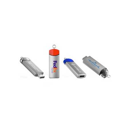 Flash Drives - Pavo Twist Metal Flash Drive 4GB - 64GB